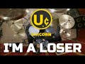 UNICORN  I'M A LOSER  Drum Coverドラム 叩いてみた