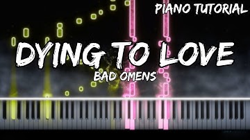 Thumbnail of Bad Omens - Dying To Love (Piano Version)