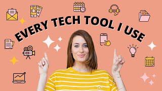 Every Single Tech Tool I’m Using in my Business (Right Now!) screenshot 4