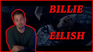 METAL SINGER REACTS | Billie Eilish - Happier Than Ever | BLUE SKY THEORY