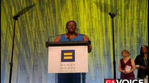 Atlanta HRC Dinner - Simone Bell