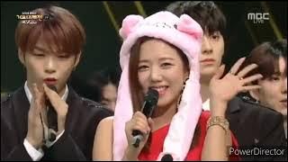 [BTSPINK] BTS Taehyung and Apink Namjoo - Moments