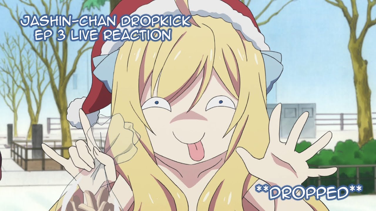 Download Dropped Jashin Chan Dropkick Ep 3 Live Reaction Read Description Free HD Get Wallpaper Dropped Jashin Chan Dropkick Ep 3 Live Reaction Read Description Free