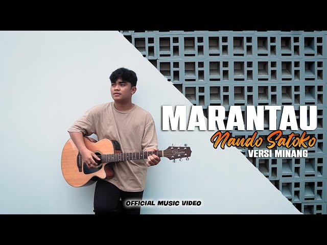 Marantau Versi Minang - Nando Satoko | Official Music Video class=