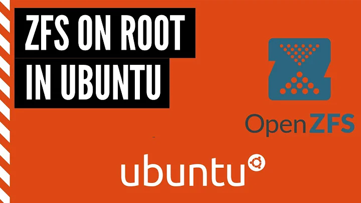 Setting up Ubuntu for ZFS on Root with Mirror