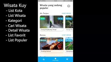 Wisata Kuy - Demo App
