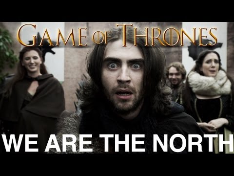 "Game of Thrones" We are the North (Hodor Remix)