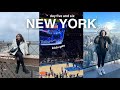 Discovering New York! trying a matcha drink, knicks game+ brooklyn bridge NEW YORK VLOG