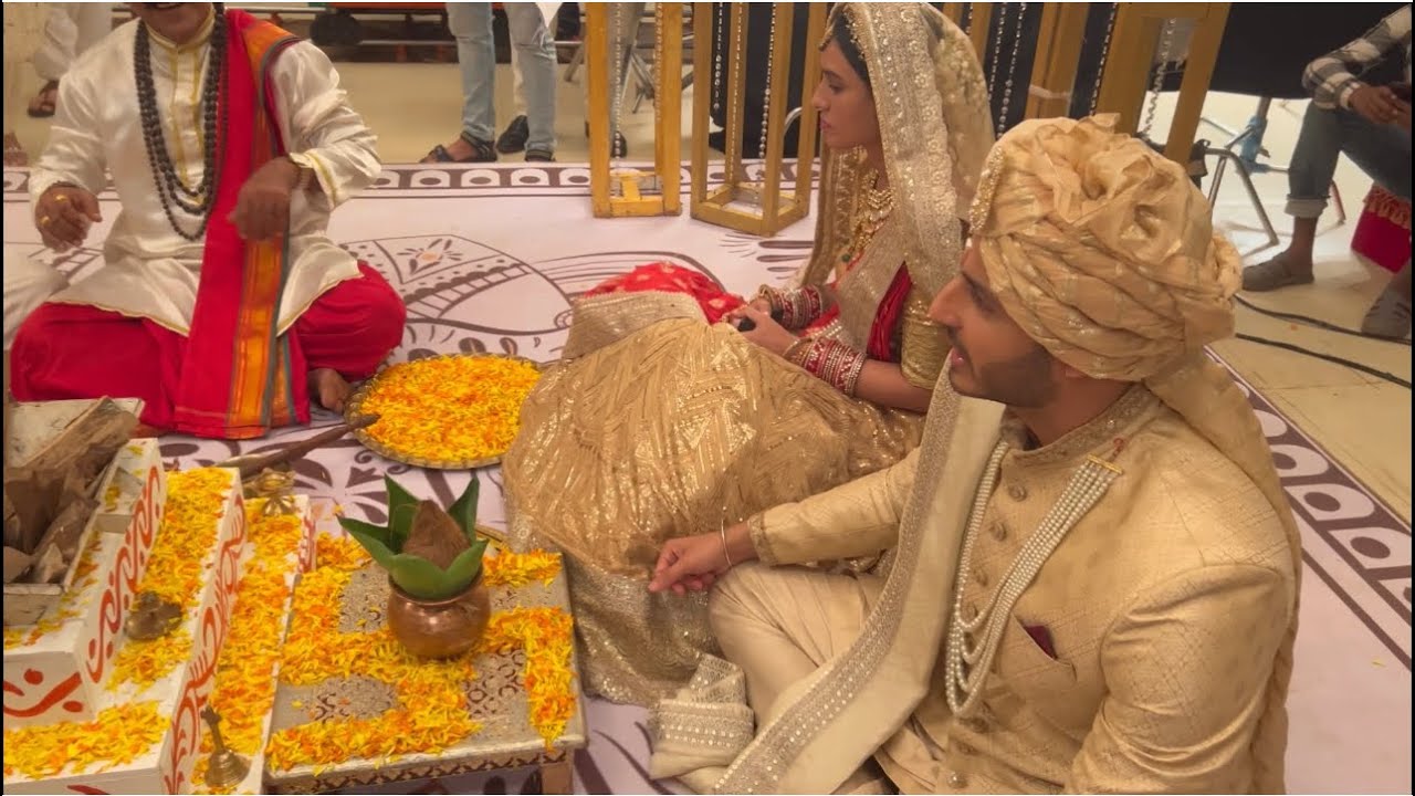 Lakshmi ki shaadi ho gayi😲 lakshmi | rishi | vikrant | Bhagyalakshmi