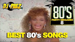 Videomix 80's Party Megamix 8  Best 80's Songs