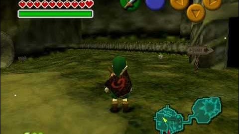 Zelda : Ocarina of Time (CHEAT CODE)
