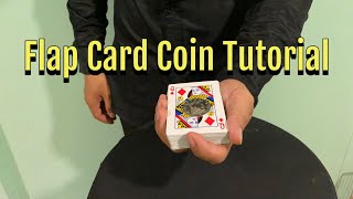 Flap Card Coin Tutorial Magic