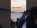 Red sunsets lately, anyone else been noticing? #hardnockbowfishing