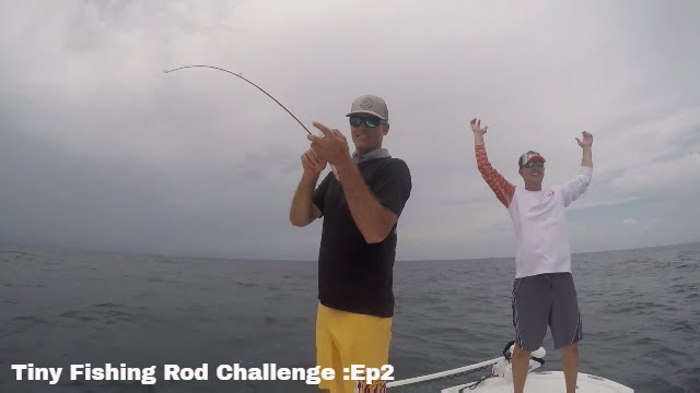 Challenge to fish with ridiculous equipment catching on in Pensacola