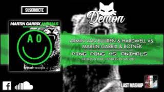 Ping Pong vs. Animals (Demon & Marc Henderson Mashup)