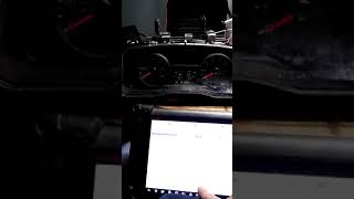 bench testing crown vic cluster