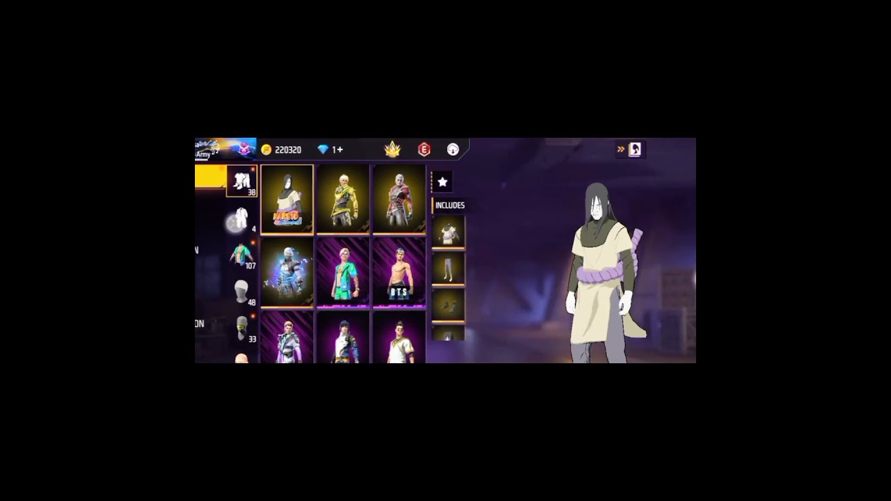 Finally I Got Orchimaru Bundle In My 1st 2nd 3rd And 4th Id