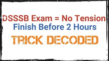 DSSSB Time Management | Master Stroke | Best Tips For You By Mentors 36