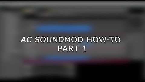 SOUNDMOD TUTORIAL 1 - The Basics | What To Use, What To Do, How To Do | BMW S55