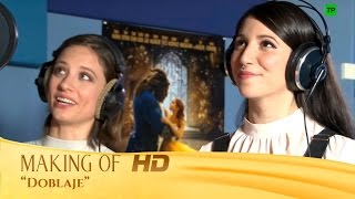 La Bella Y La Bestia Doblaje Con Michelle Jenner, Bely Basarte Y Miguel Ángel Jenner Hd