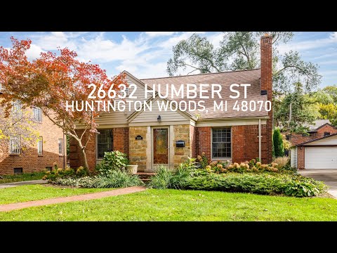 26632 Humber St, Huntington Woods, MI 48070, USA - Thom Kuchulan - Re/Max First