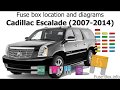 2005 Escalade Fuse Box