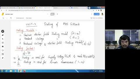 scaling models, scaling factors and scaling factors for device parameters