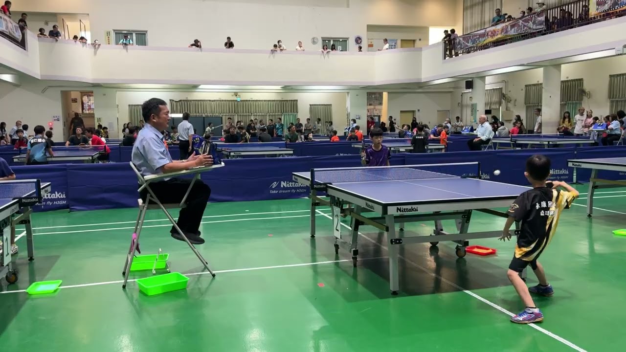 2025/10/19 (球齡5個月）南瀛盃預賽1