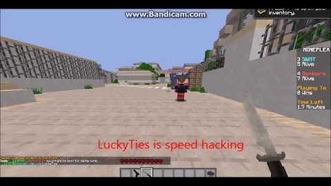 Mineplex Hackers #10- Speed Hacking in Minestrike