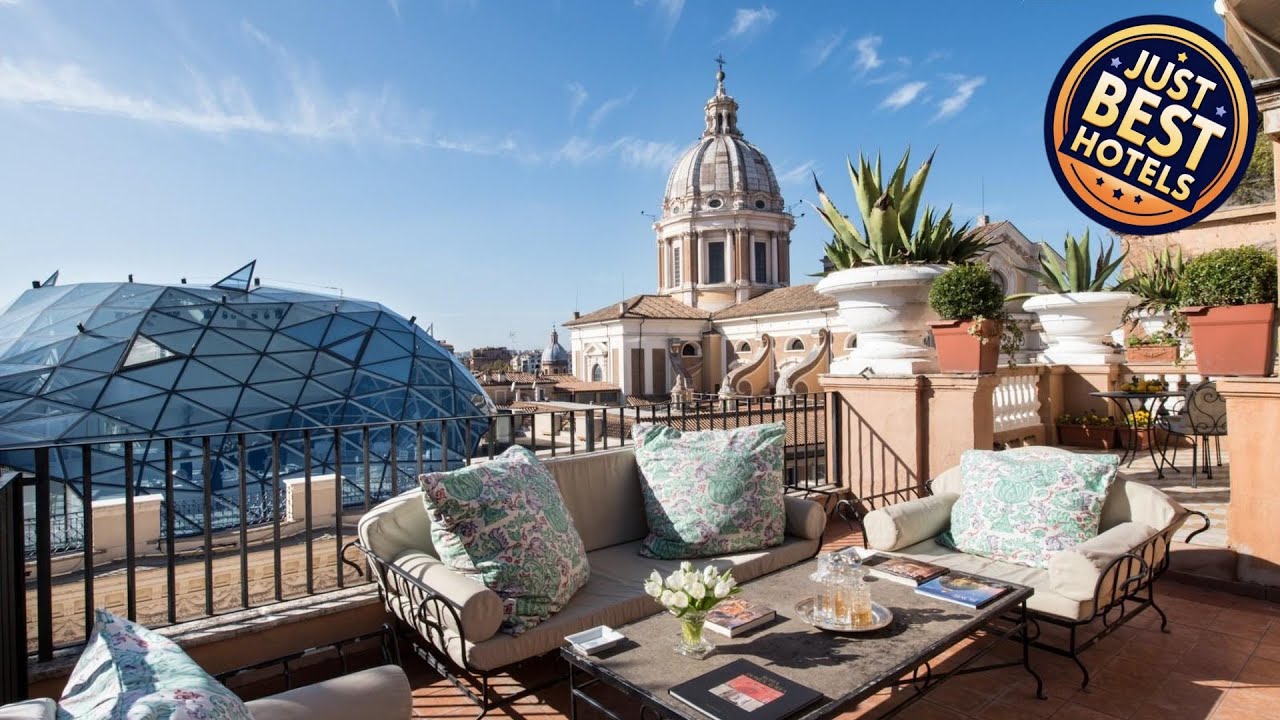 Grand Hotel Plaza | Rome, Italy | Hotel Review ⭐