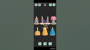 tower of Hanoi sort level 161