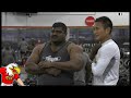 FIFA World Cup 2010 - North Korea training in public gym