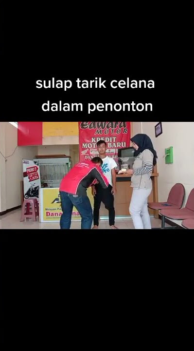 Sulap celana dalam lepas #shorts