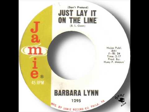 Barbara Lynn   Don't Pretend Just Lay It On The Line