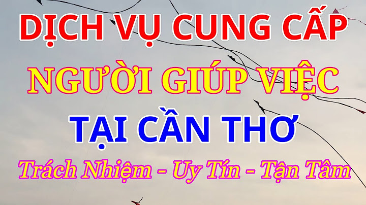 Công văn bỏ trang phục làm việc ở cần thơ