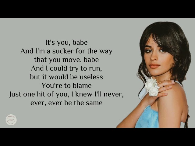 Camila Cabello - Never Be the Same (lyrics) class=