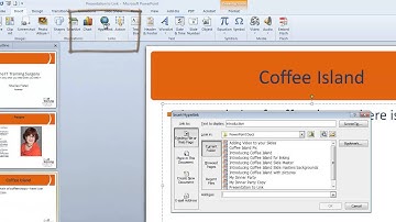 Video Tip: Linking Presentations in PowerPoint 2010