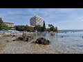 🇭🇷 Наш фитнес 👋😉 с пляжа до апартамента в городе спортсменов #Опатия #Хорватия2021 (Август)