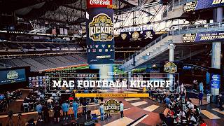 2026 MAC Football Kickoff | All-Access Mini Documentary