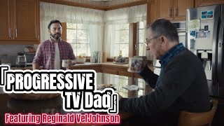 Progressive | 'TV Dad: Braces' | Featuring Reginald VelJohnson