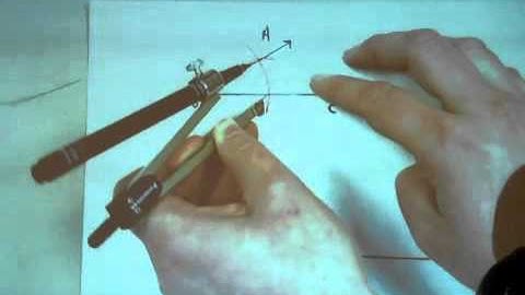 Construct Angle twice the given measure.m4v