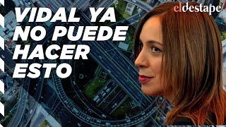 Vidal ya no puede hacer esto