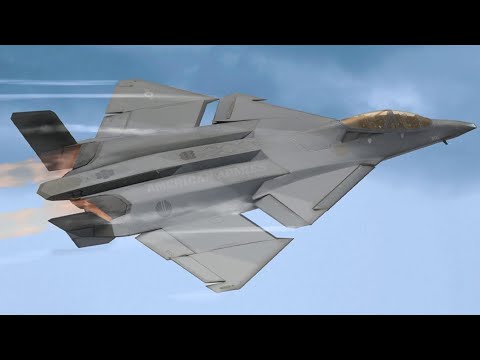 New America Fighter Jet SHOCKED Russians
