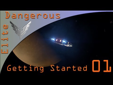 Getting Started in Elite Dangerous on PS4 and Xbox One Ep1