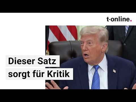 USA: Donald Trump schwärmt über Inflation – Gegner reagieren empört