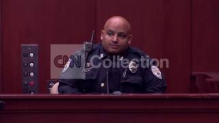 ZIMMERMAN TRIAL SANFORD POLICE OFFICER TESTIFIES