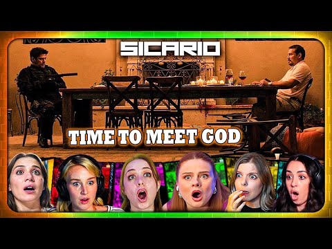 "THE REVENGE" Reactions! Sicario (2015) Movie Reaction *First Time Watching*