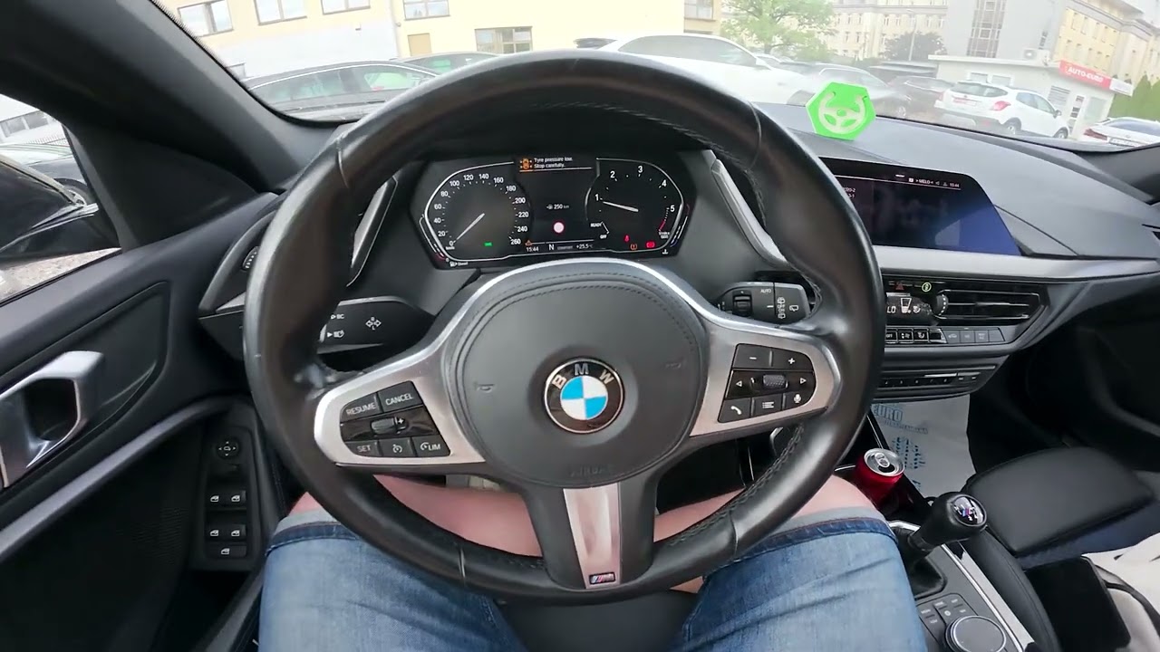 BMW серии 1 F40 (2019–2024) — как проверить версию карты