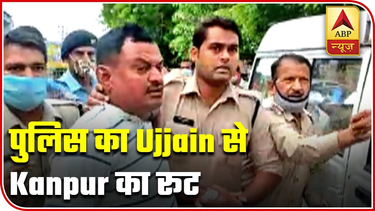 Vikas Dubey Encounter: Retracing Route Of Police Convoy From Ujjain To Kanpur | ABP News