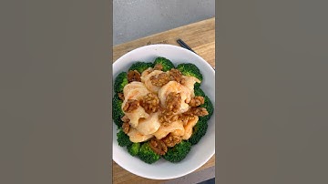 Honey walnut shrimp recipe #cooking #honeywalnutshrimp #recipe